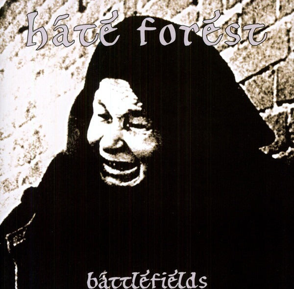 Hate Forest - Battlefields (LP, bone vinyl)