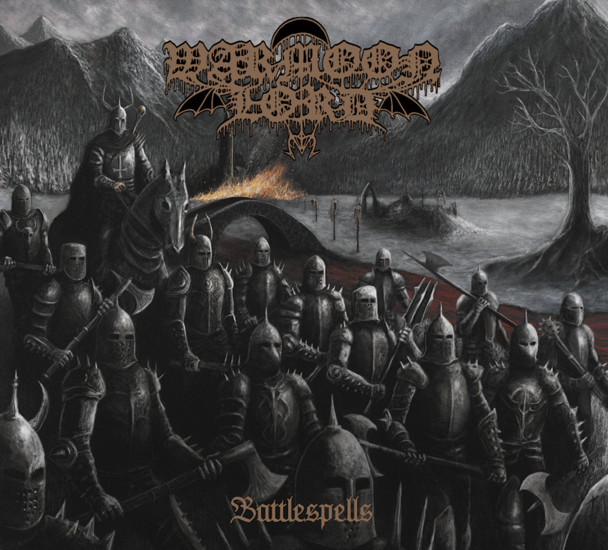Warmoon Lord - Battlespells (CD)