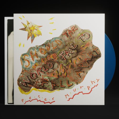SALE: Peter Murphy - Should The World Fail To Fall Apart (LP, blue vinyl) was £19.99