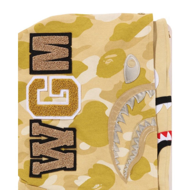 Bathing Shark and ape head print hoode BAPE year of the dragon limited double hat fall and winterembroider NextBlock
