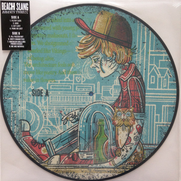 [ RSD16 ] Beach Slang - Broken Things (LP, Picture Disc)