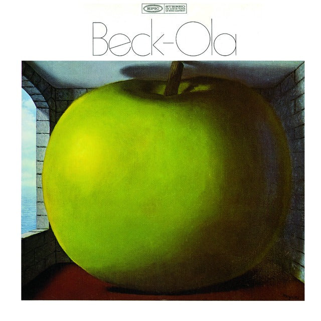 Jeff Beck Group - Beck-Ola (LP, white vinyl)