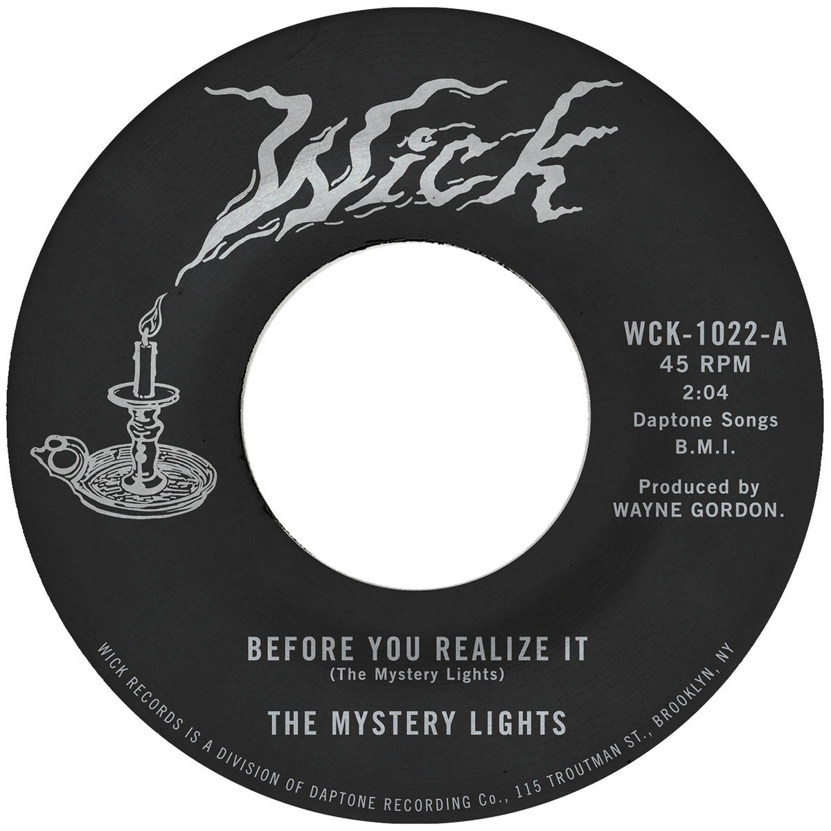 The Mystery Lights - Before You Realize It/Cerebral Crack (7")