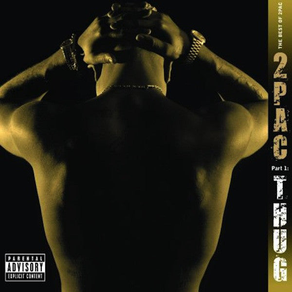 2Pac - The Best Of 2Pac - Part 1: Thug (2xLP. gold vinyl)