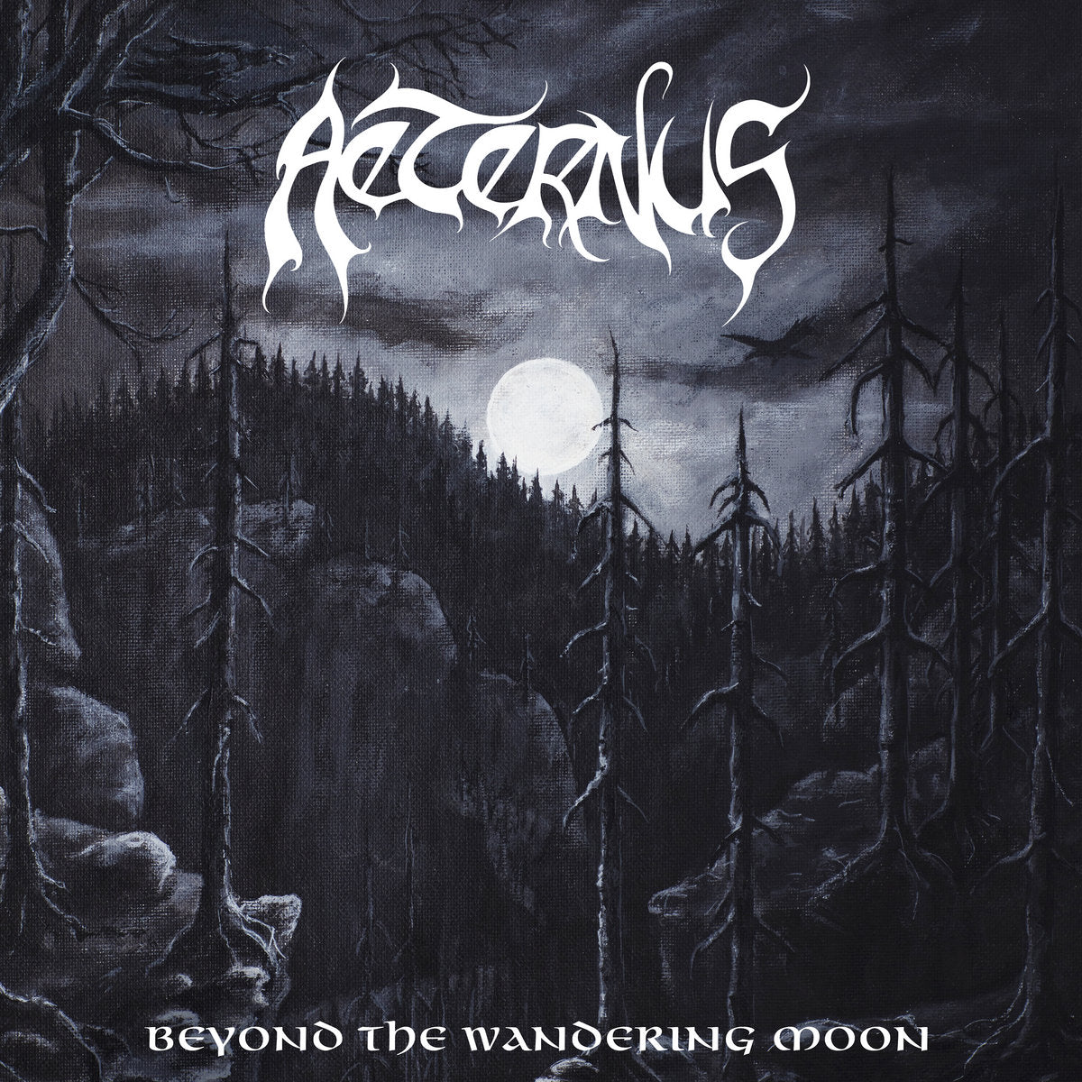 Aeternus - Beyond The Wandering Moon (2xLP, clear vinyl)