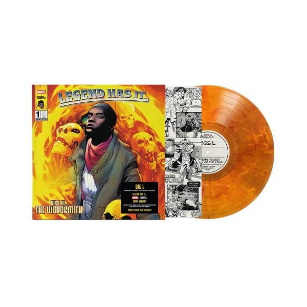 Big L - Harlem's Finest: Return Of The King (LP, "Legend Has It..." version)
