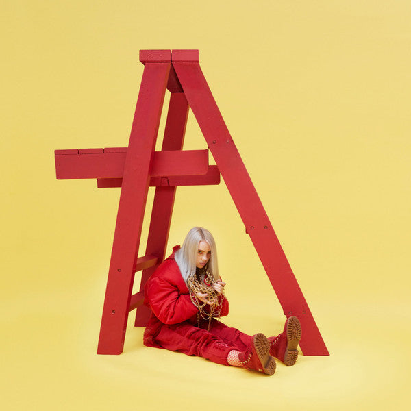 Billie Eilish - Don't Smile At Me (LP, clear vinyl)