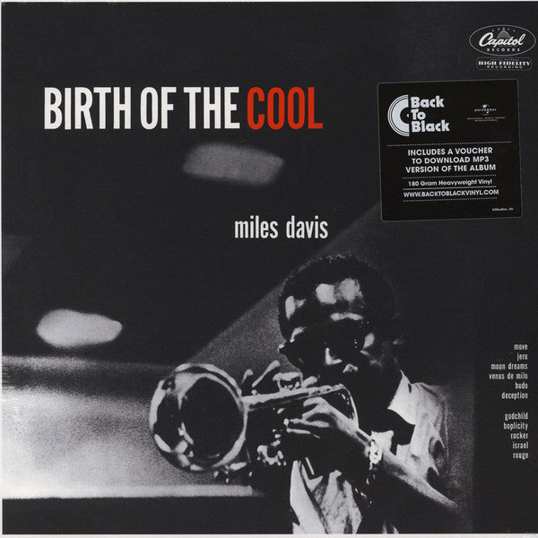 Miles Davis - Birth Of The Cool (LP)