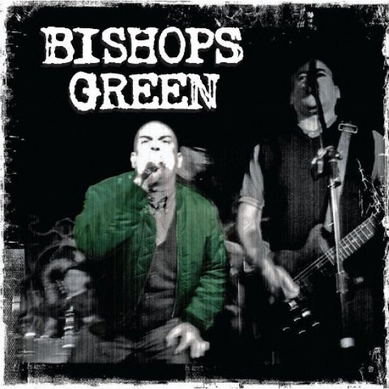 Bishops Green - s/t (12", tigers eye marble vinyl)