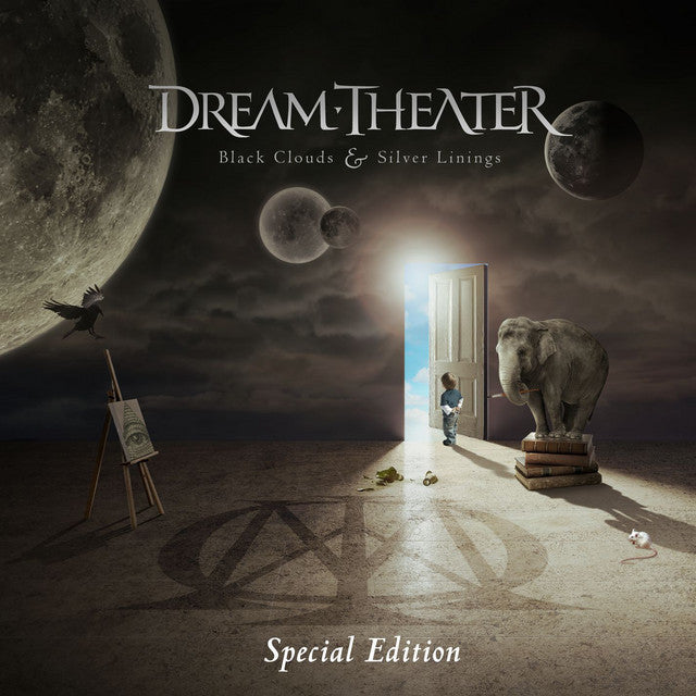 Dream Theater - Black Clouds & Silver Linings (2xLP, silver vinyl)