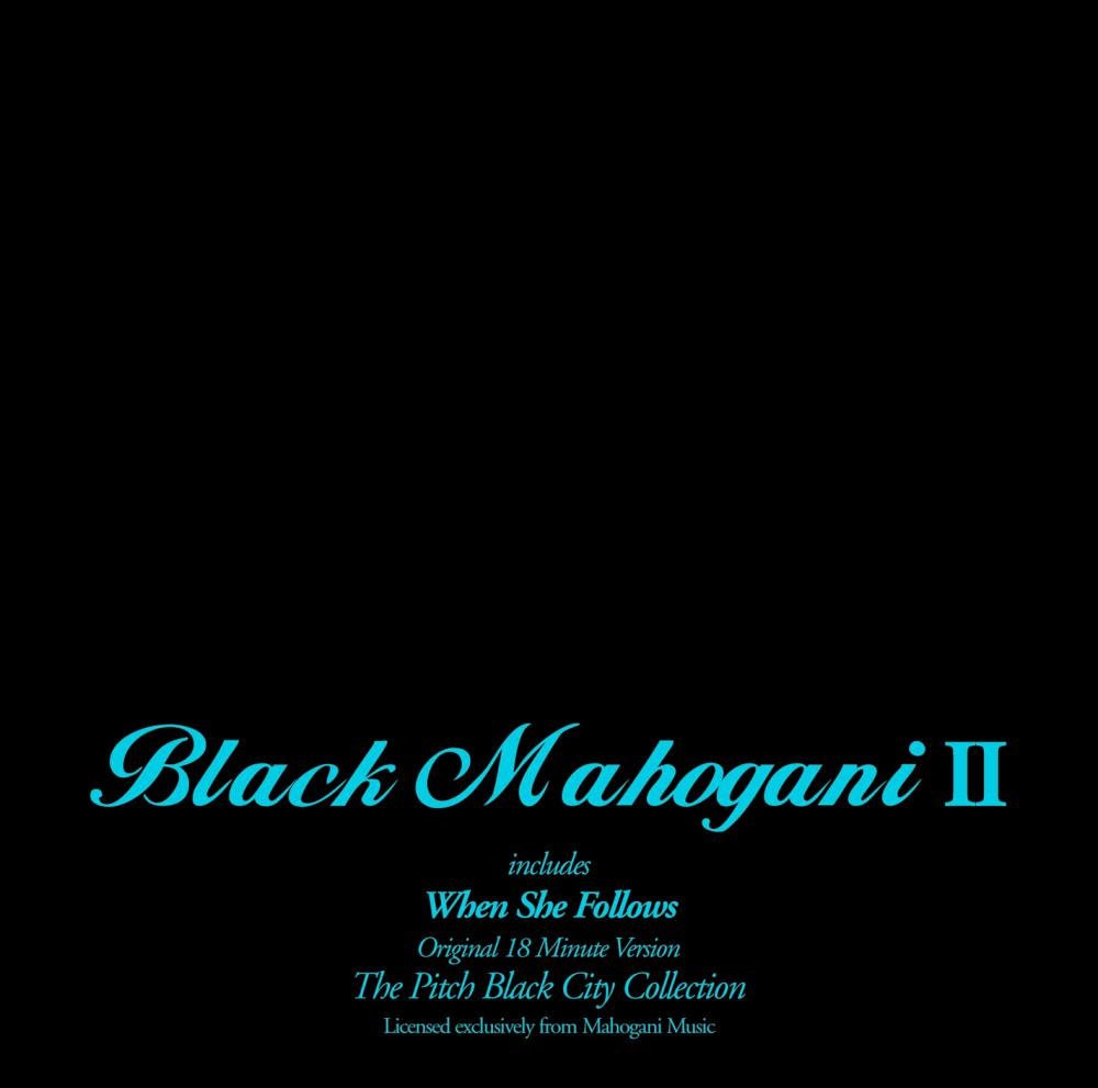 Moodymann - Black Mahogani II (LP, smoky vinyl)