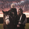 Draugveil, Selvnatt - Blades & Roses (LP, bone white vinyl)