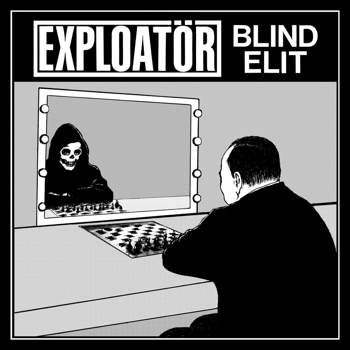Exploatör - Blind Elit (LP, white vinyl)