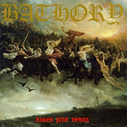 Bathory - Blood Fire Death (CD)