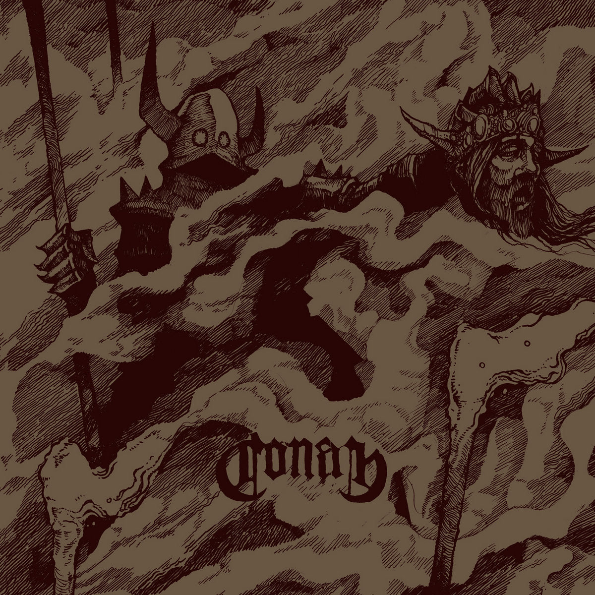 Conan - Blood Eagle (LP, silver vinyl)