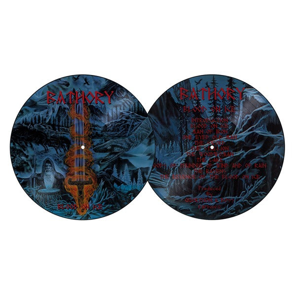 Bathory - Blood On Ice (LP, picture disc)