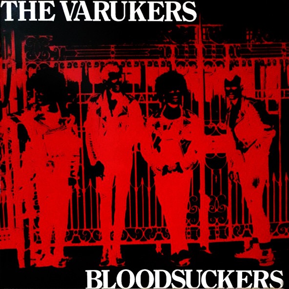 The Varukers - Bloodsuckers (LP, clear vinyl)