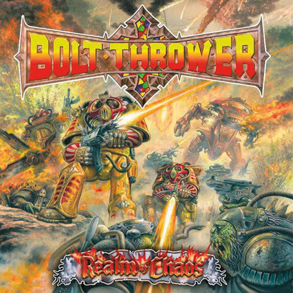 Bolt Thrower - Realm Of Chaos (LP, white vinyl)