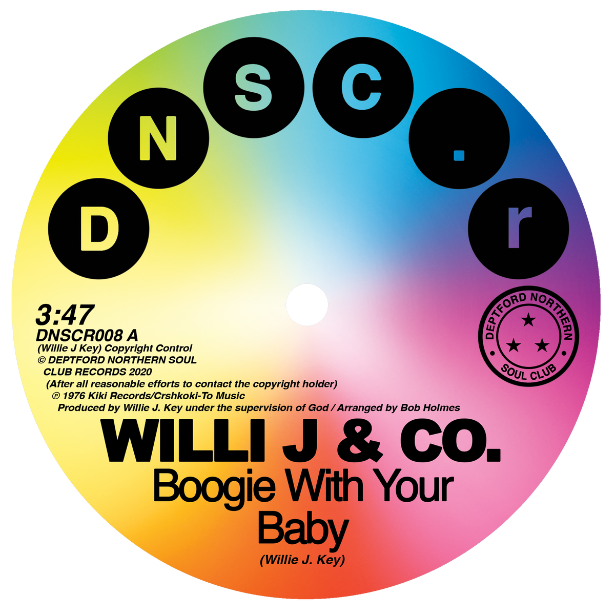 Willi J & Co/Rare Function - Boogie With Your Baby/Disco Function (7")