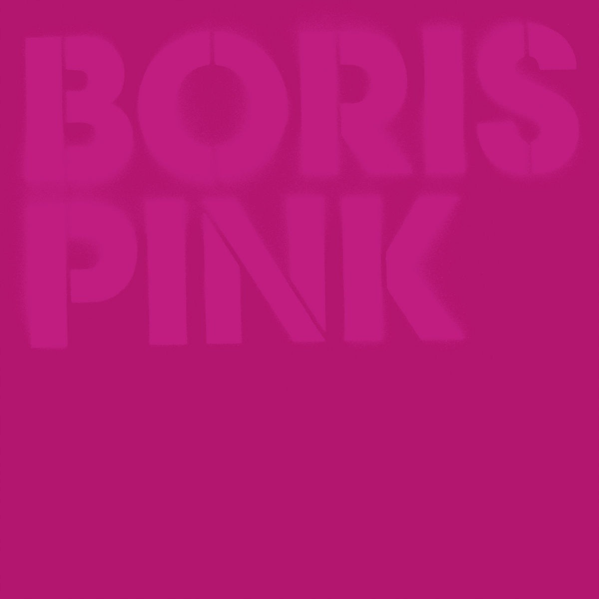 Boris - Pink (2xLP, original CD version, magenta vinyl)