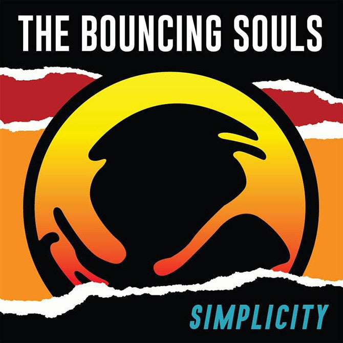 Bouncing Souls - Simplicity (LP, clear/orange vinyl)