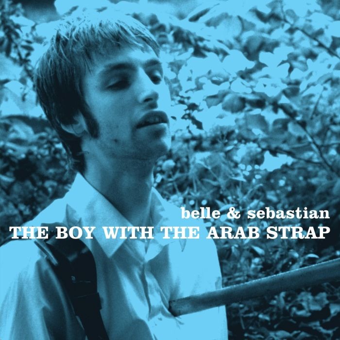 Belle & Sebastian - The Boy With The Arab Strap (LP, clear pale blue vinyl)
