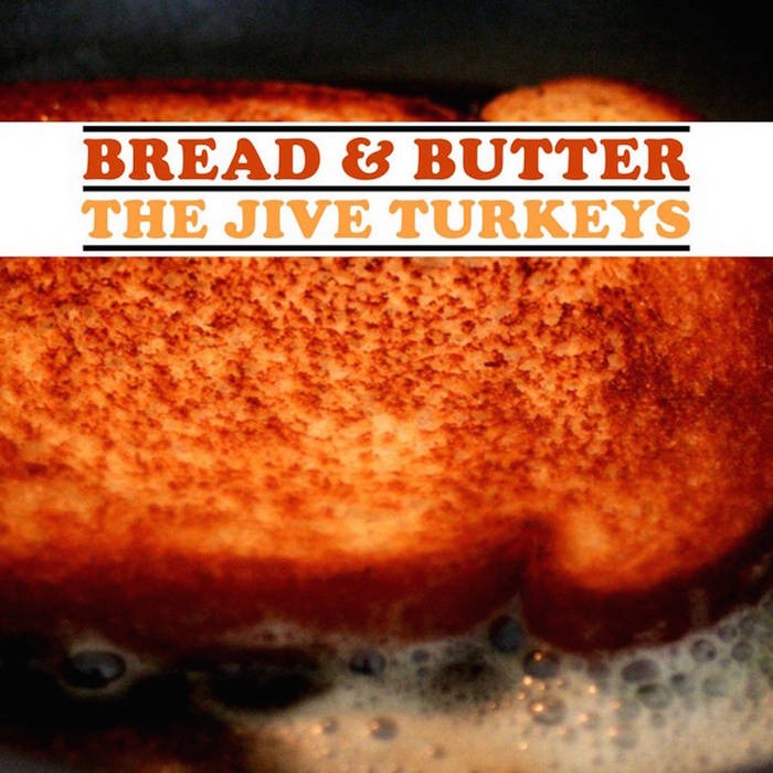 SALE: The Jive Turkeys - Bread & Butter (LP, turkey gravy vinyl) was £23.99