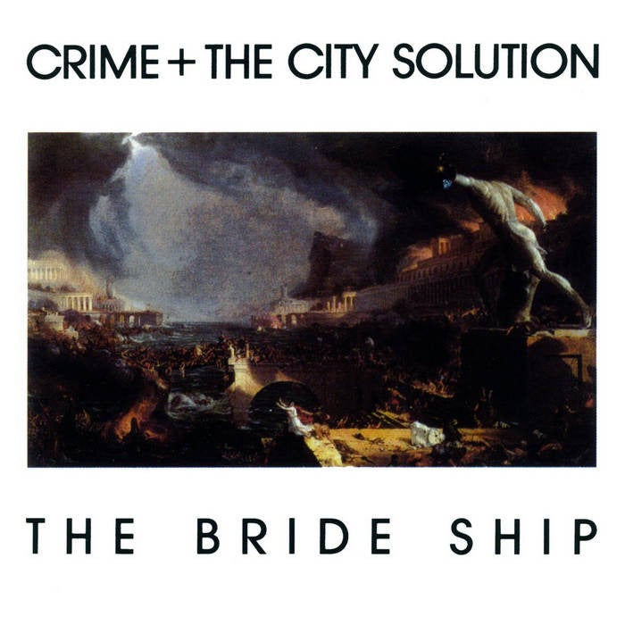 Crime & The City Solution - The Bride Ship (LP, white vinyl)
