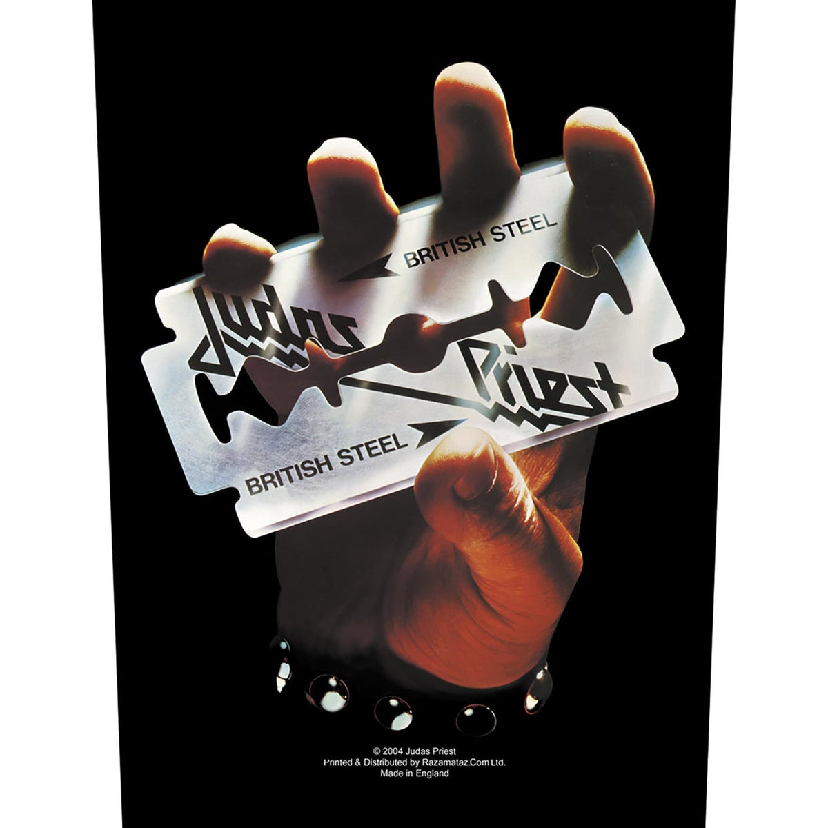 Judas Priest - British Steel (Backpatch)