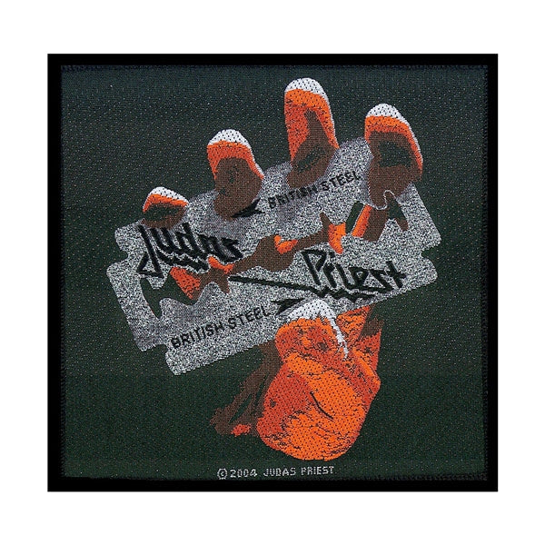 Judas Priest - British Steel (Patch)