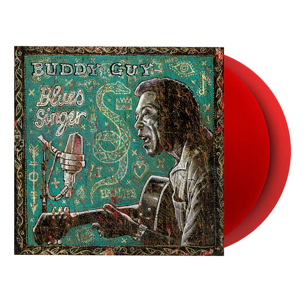 Buddy Guy - Blues Singer (2xLP, translucent red vinyl)