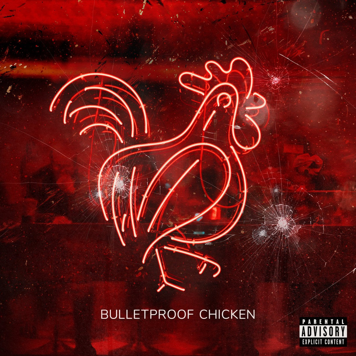 Crimeapple & V Don - Bulletproof Chicken (LP)
