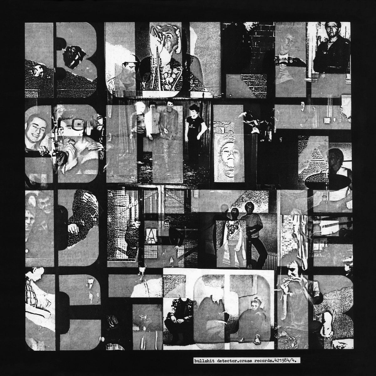Various - Bullshit Detector One (LP, grey vinyl)