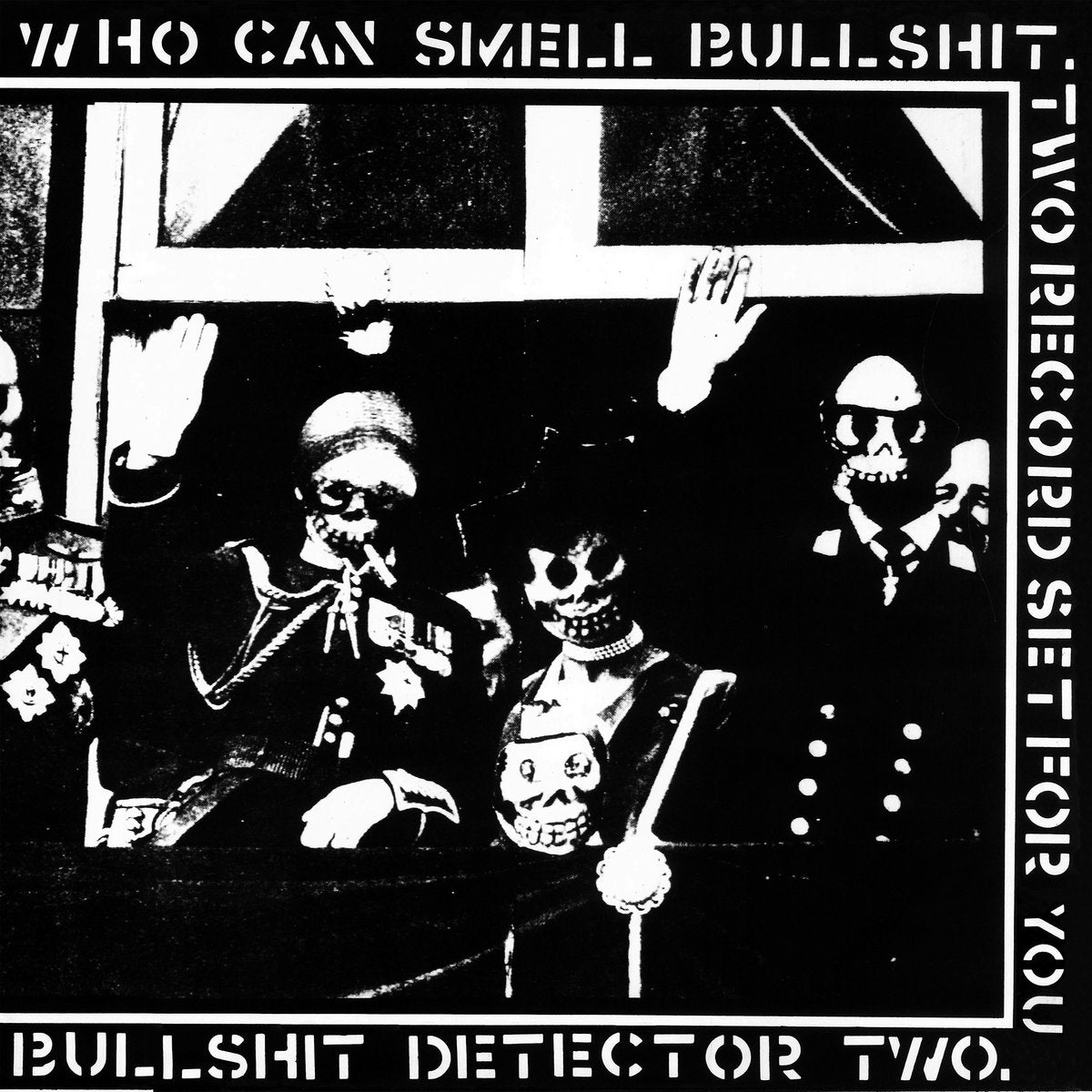 Various - Bullshit Detector Two (2xLP, grey vinyl)