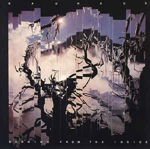 Bauhaus - Burning From The Inside (LP)