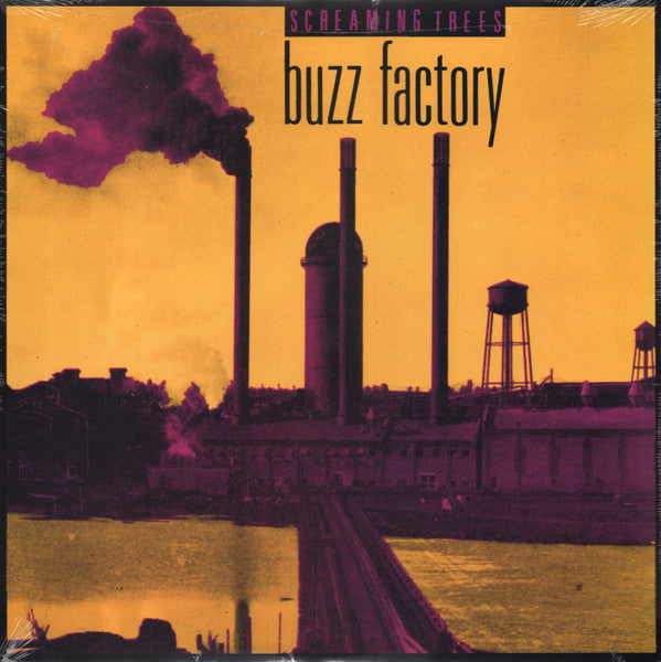 Screaming Trees - Buzz Factory (LP)