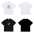 Bathing Shark and ape head print T Shirts NextBlock