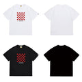 Bathing Shark and ape head print T Shirts NextBlock