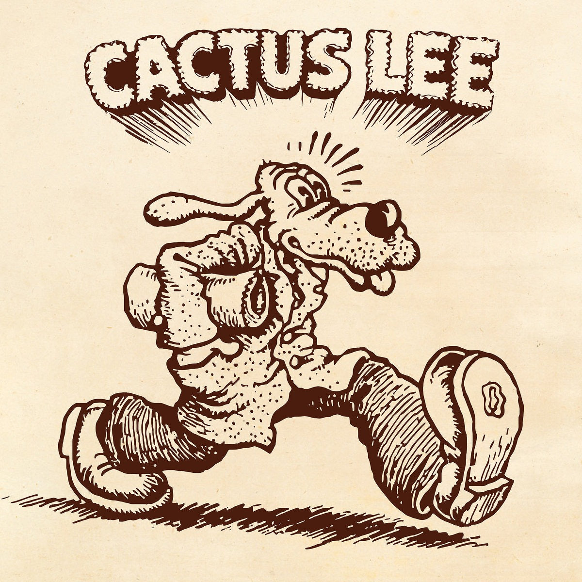 Cactus Lee - s/t (LP, bubblegum pink vinyl)