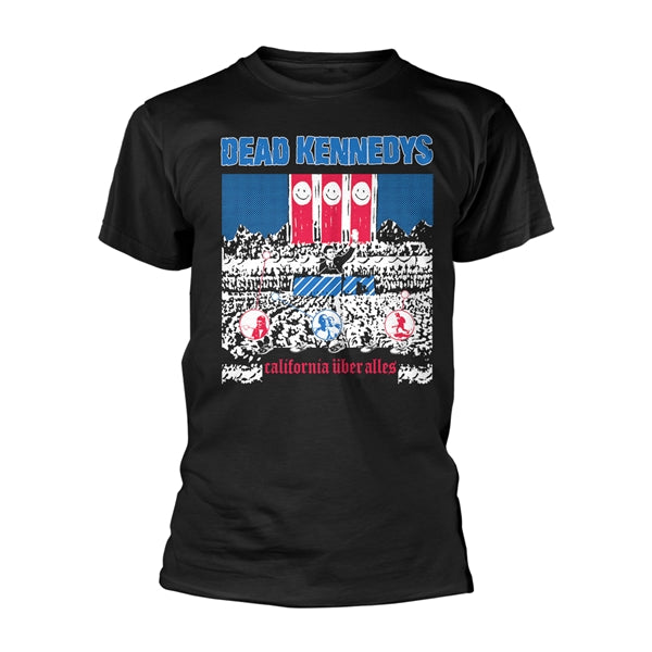 [T-shirt] Dead Kennedys - California Uber Alles (black)
