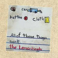 Lemonheads - Car Button Cloth (2xLP, blue vinyl)