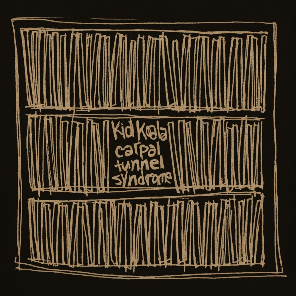 Kid Koala - Carpal Tunnel Syndrome (LP+7" flexi, 25th ann. black yolk vinyl)