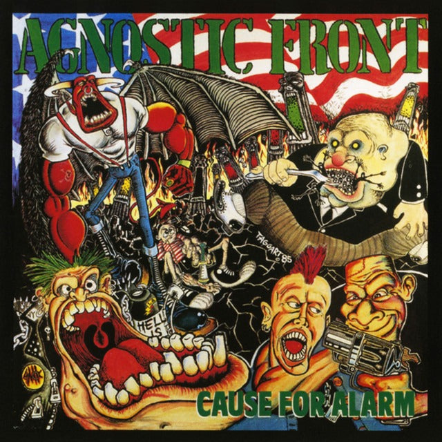 Agnostic Front - Cause For Alarm (CD)