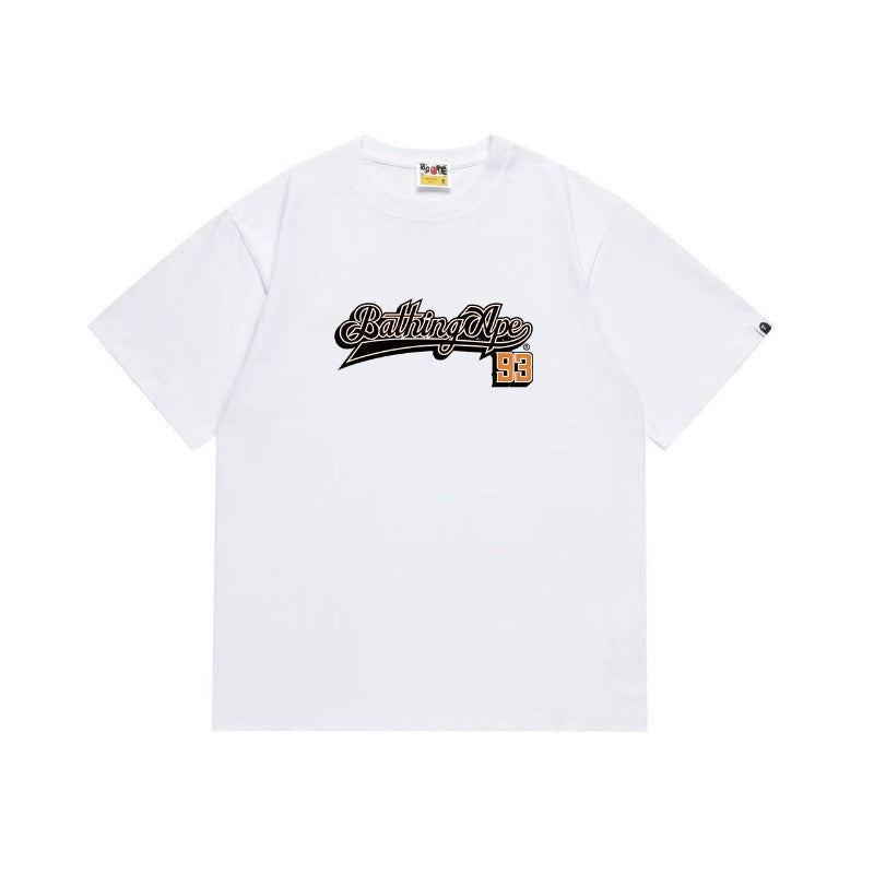 Bathing Shark and ape head print T Shirts NextBlock