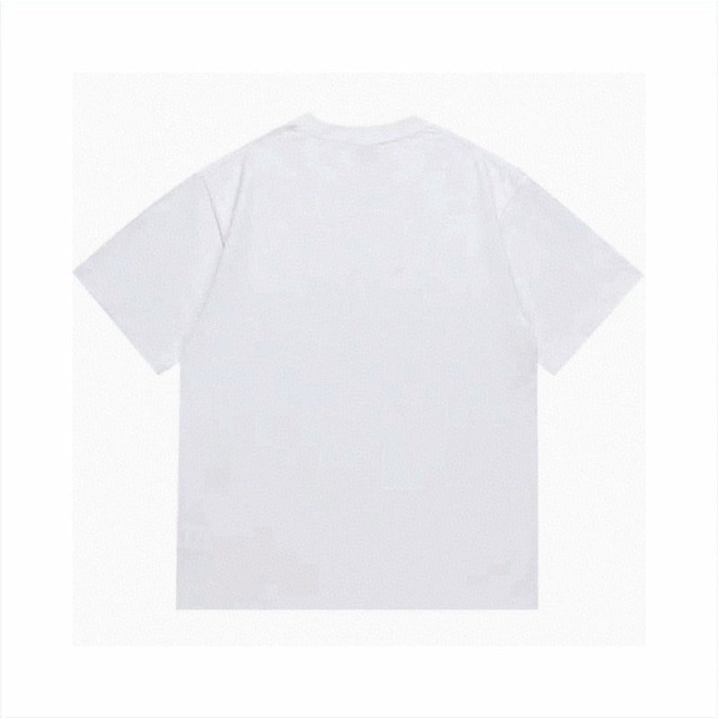 Bathing Shark and ape head print T Shirts NextBlock