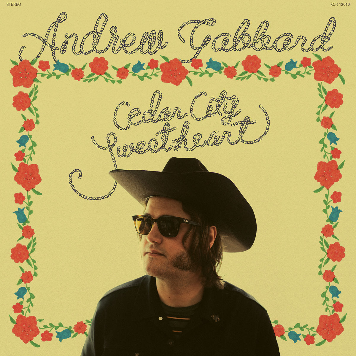 SALE: Andrew Gabbard - Cedar City Sweetheart (LP, yellow and red swirl vinyl) was £24.99