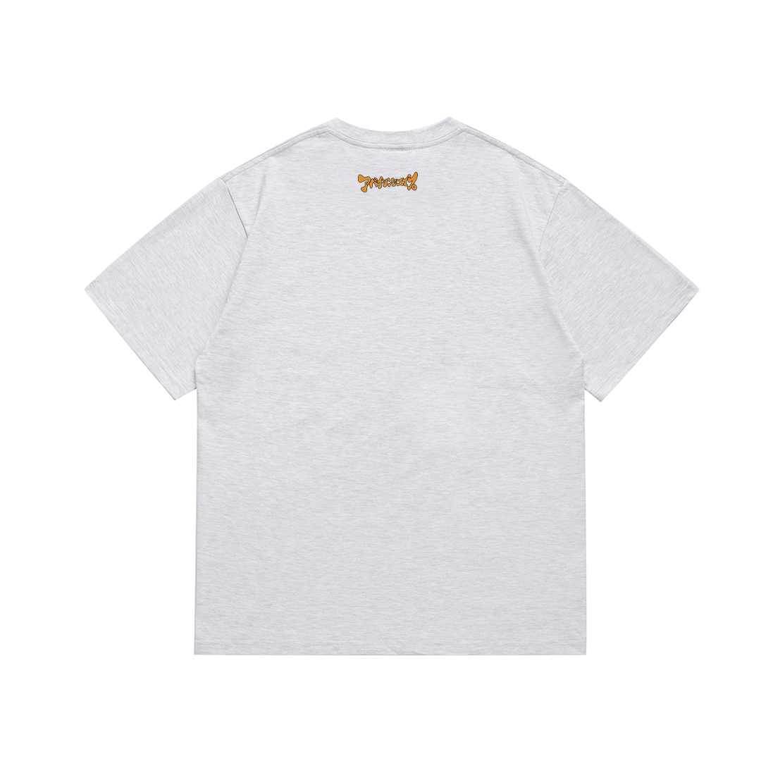 Bathing Shark and ape head print T-Shirt NextBlock