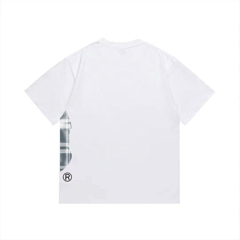 Bathing Shark and ape head print T Shirts NextBlock