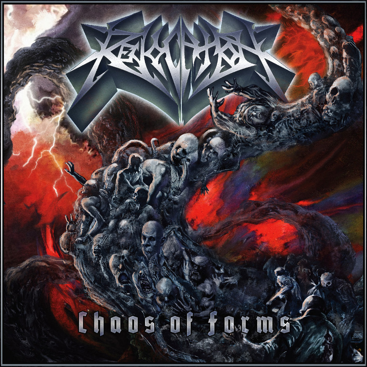 Revocation - Chaos Of Forms (LP, custom galaxy vinyl)