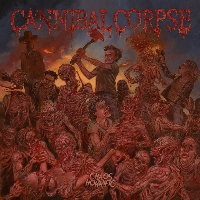 Cannibal Corpse - Chaos Horrific (LP, white vinyl)
